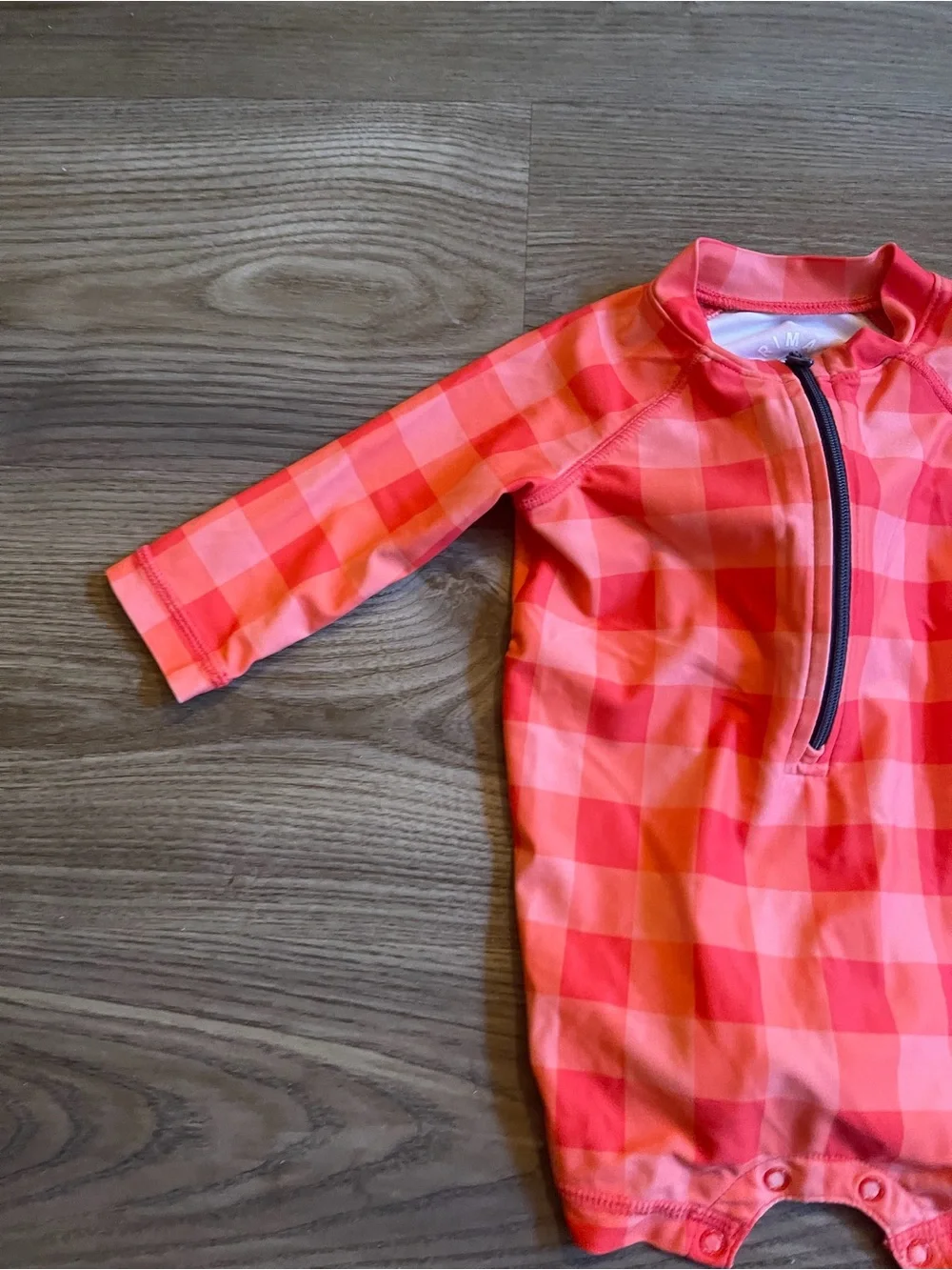 Primary baby gingham